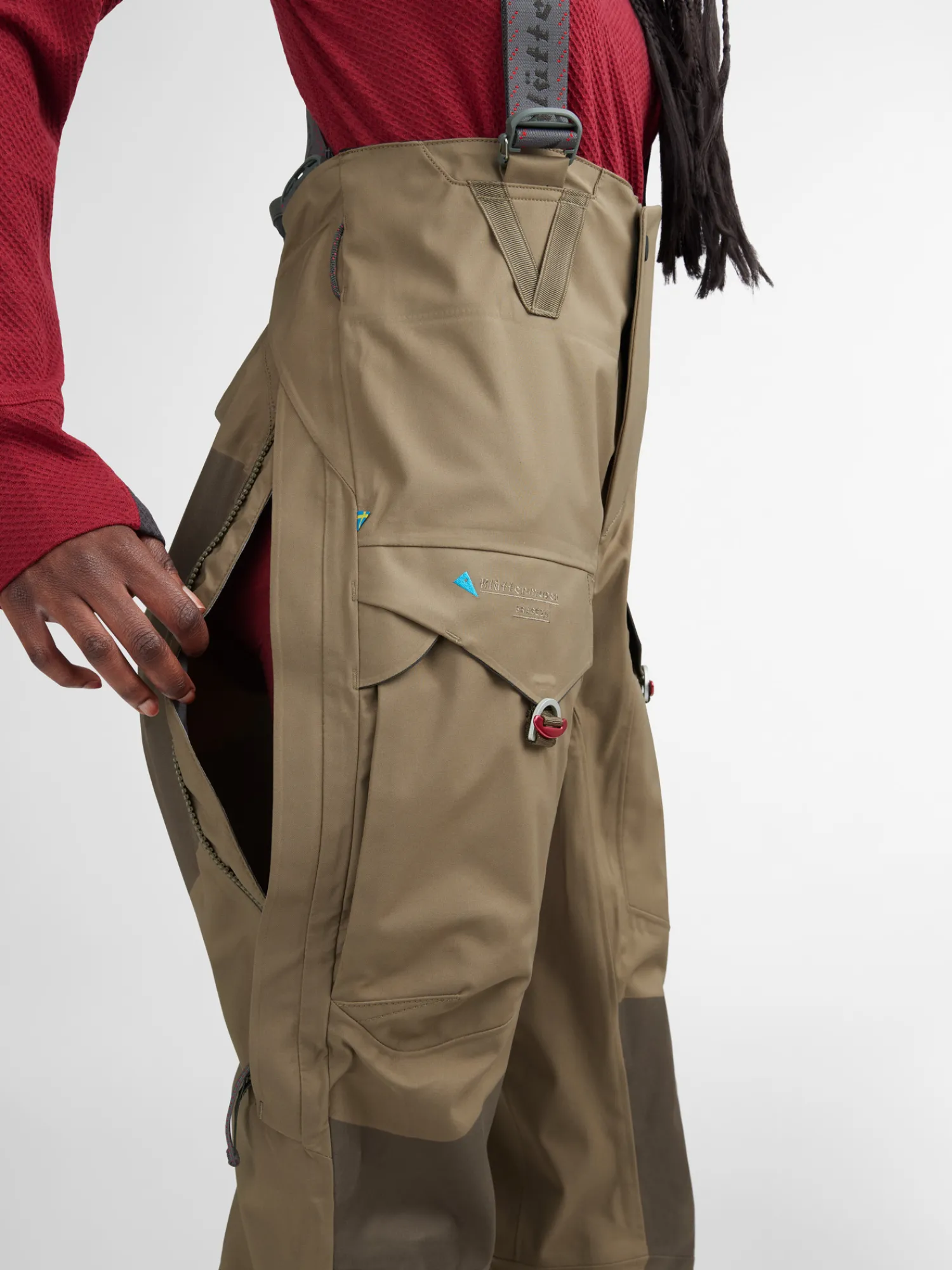 Brage 2.0 Salopette-Klättermusen Fashion