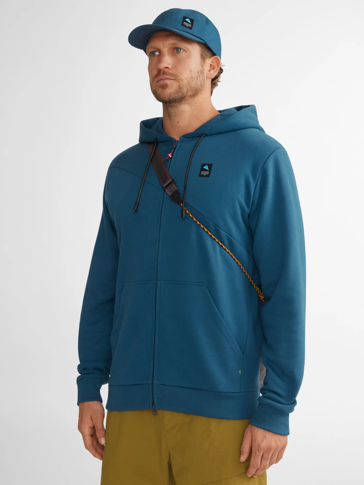 Runa Maker Zip Hoodie-Klättermusen New