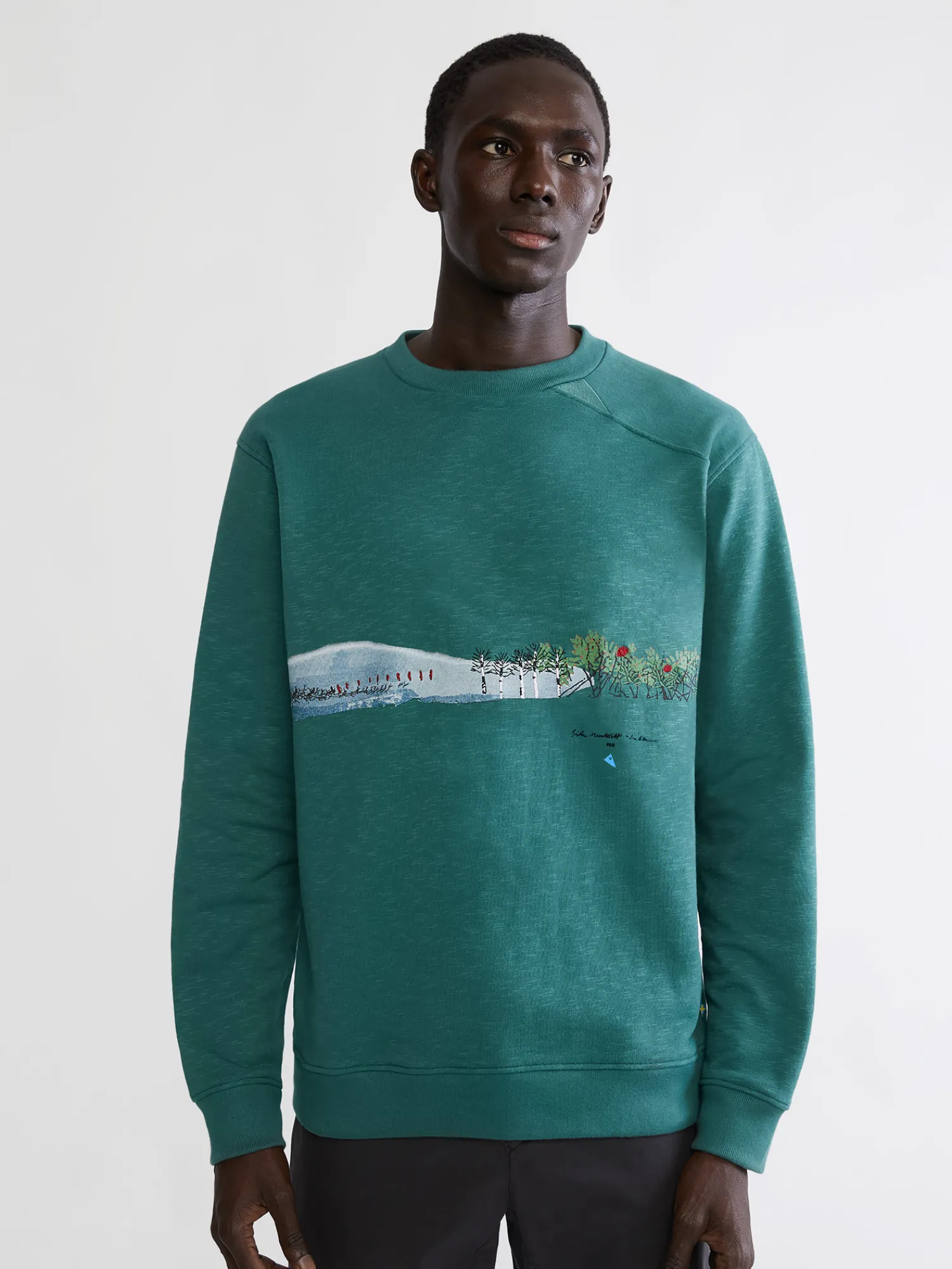 Turid Crew Sweater Britta-Klättermusen Clearance