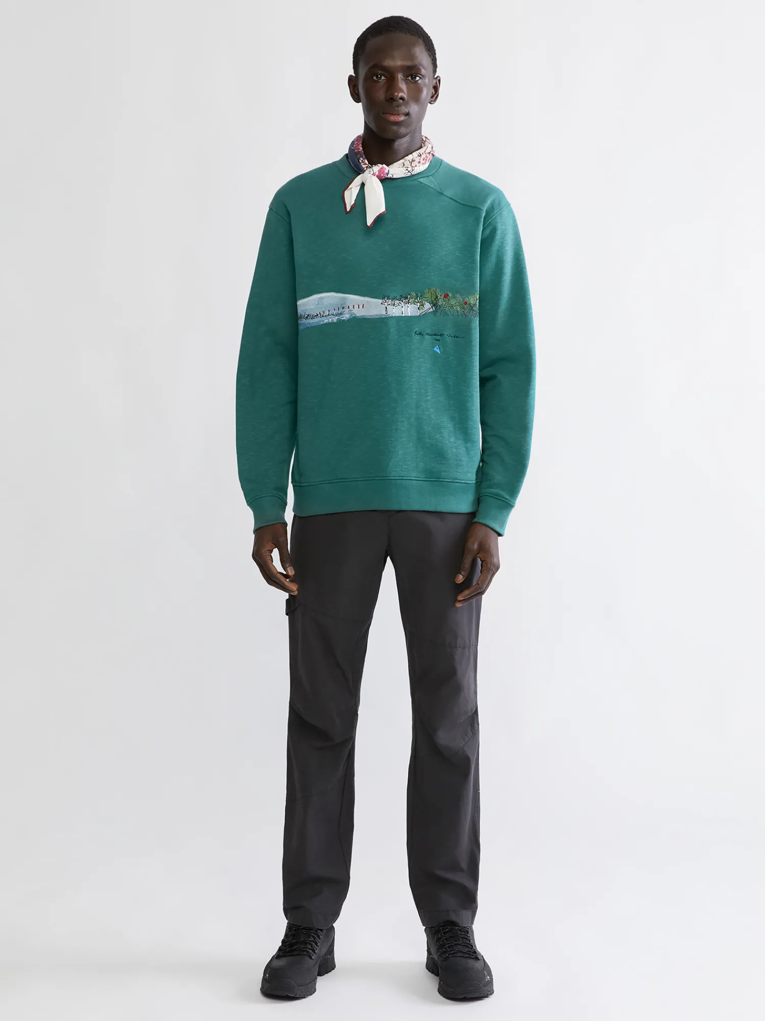 Turid Crew Sweater Britta-Klättermusen Clearance