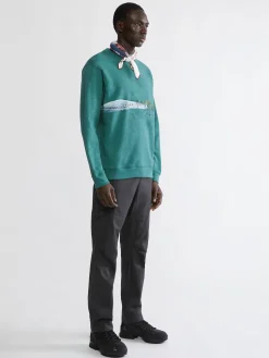 Turid Crew Sweater Britta-Klättermusen Clearance