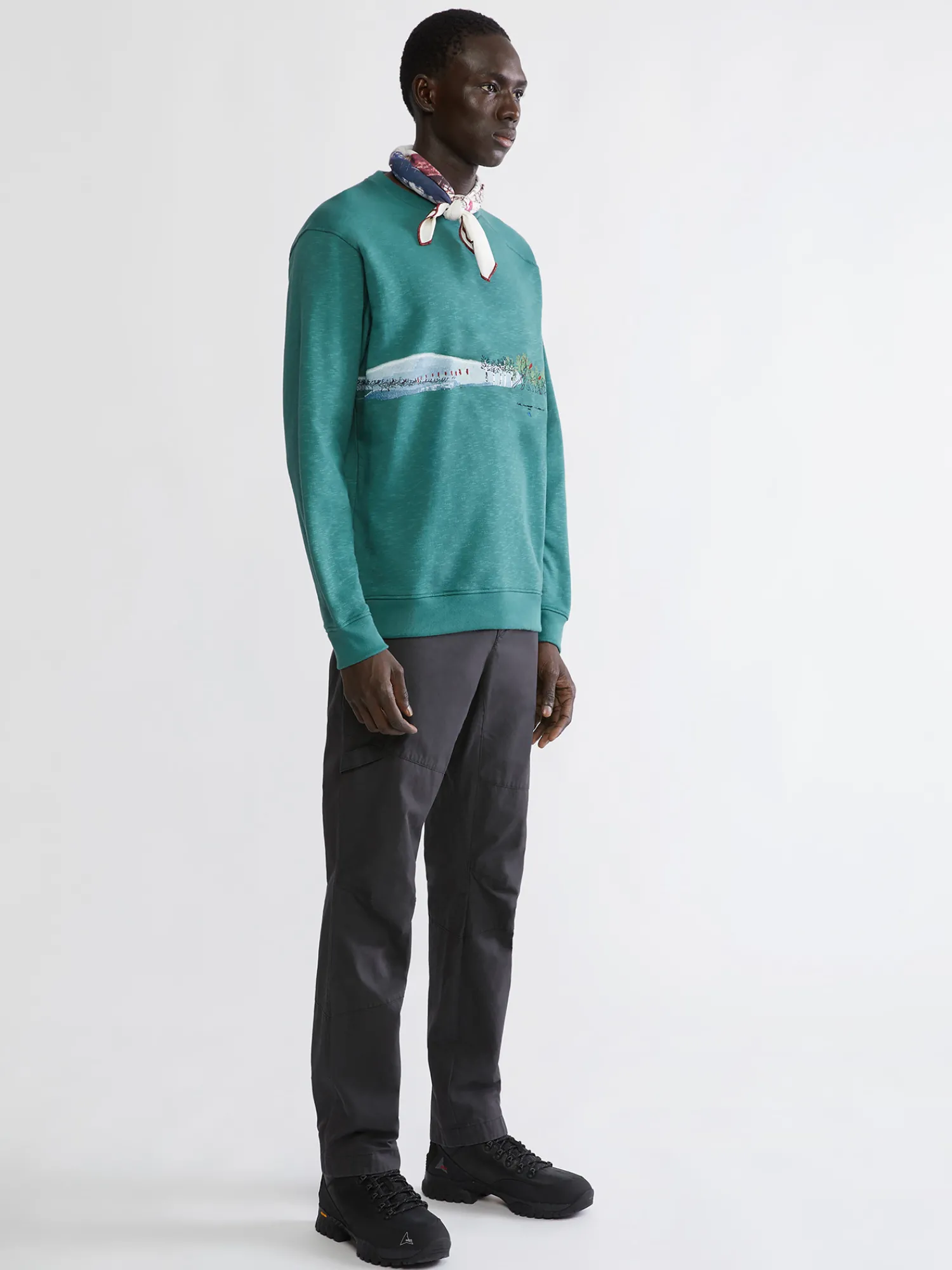 Turid Crew Sweater Britta-Klättermusen Clearance