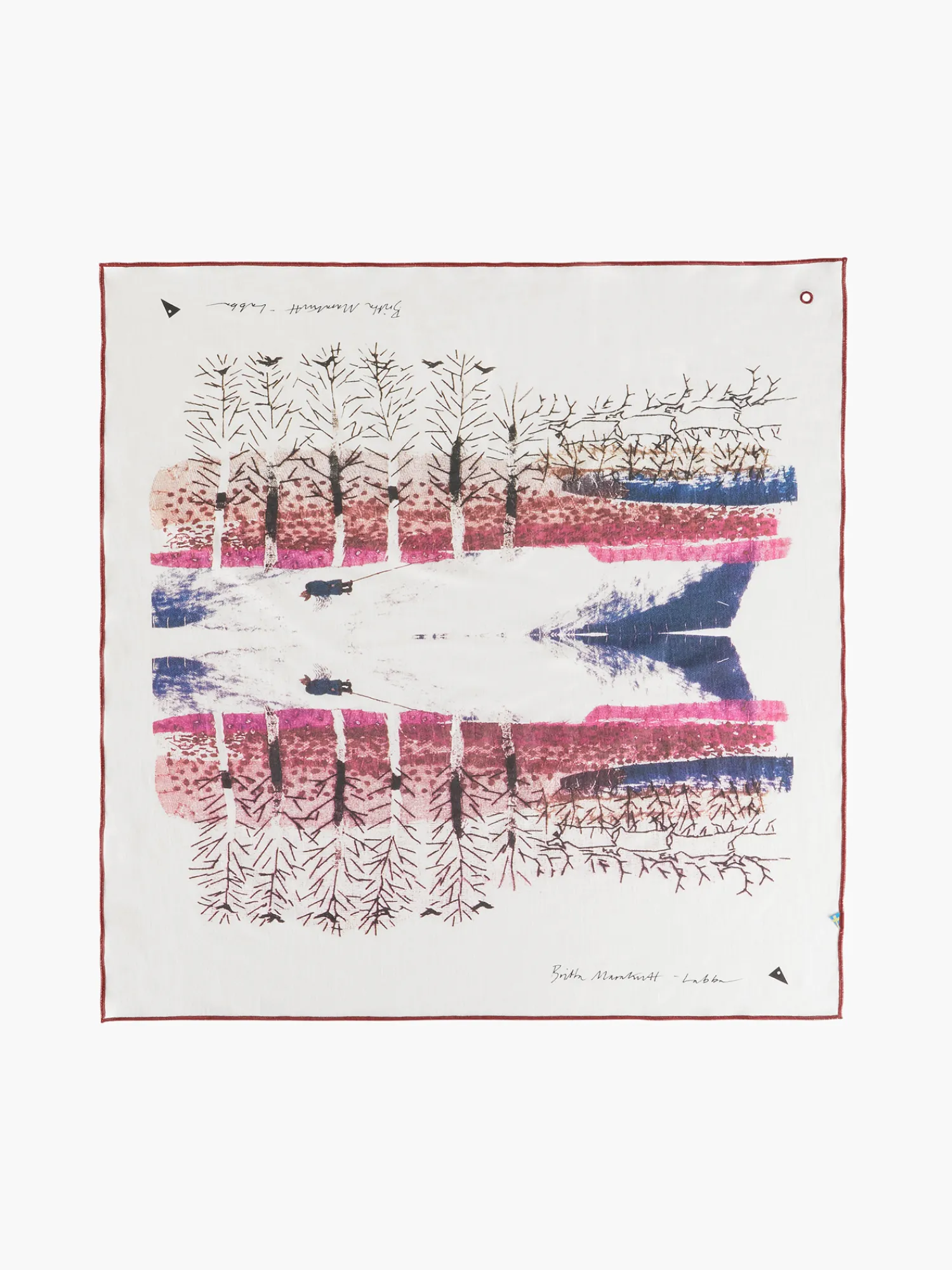 Verdandi Scarf Britta-Klättermusen Sale